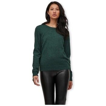 Vila Jersey Noos Ril O-Neck Knit - Pineneedle para mujer