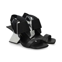 united nude sandalias cuna mujer - negro talla 38