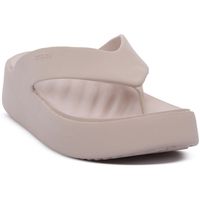 crocs chanclas quar getaway platform flip para mujer