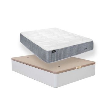 Venprodin - pack colchón viscolastico y canape 135x190