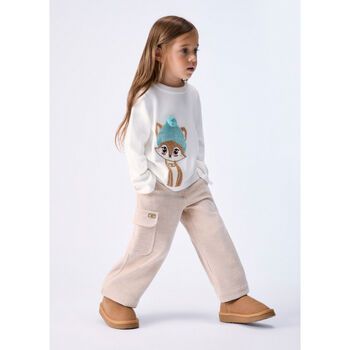 Liu Jo Pantalones Pantalones en terciopelo para niña