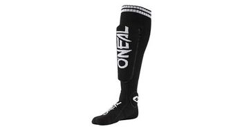 Par de calcetines altos oneal mtb protector negro