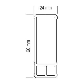 Flash Level Xl 150 Cm 3 Ampollas Metrica Con Asas - 33215