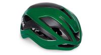 casco de carretera kask elemento verde