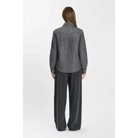 le temps des cerises camisa camisa vaquera barbo para mujer