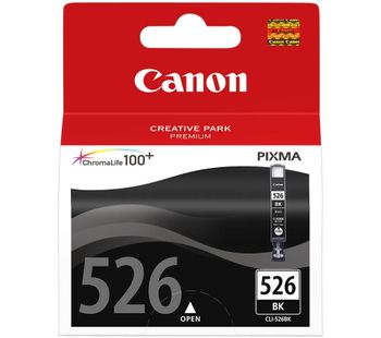 CANON CLI-526 Black Ink Cartridge, Black