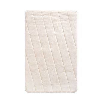 Alfombra Colby crema 60x100 cm