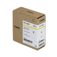 canon pfi-1100y yellow original ink cartridge 160ml