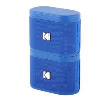 altavoces kodak compactos inalambricos 5w con dock magnetico apilable