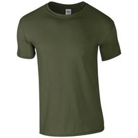 gildan camiseta softstyle para mujer