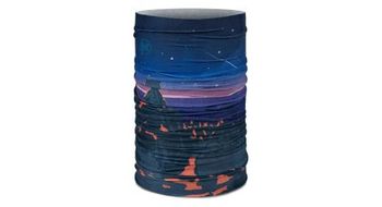 Gargantilla buff coolnet uv azul violeta