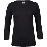 tee jays camiseta manga larga rw10902 para mujer