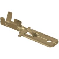 conector de cable electrico serie 250 macho juego 50pc