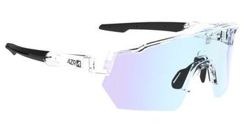 Azr gafas de cristal kromic race rx   lentes iris fotocromaticas azules