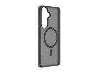 funda movil - cellularline frosty mag para samsung galaxy s26 compatible con magsafe negro