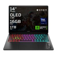 hp omen transcend 14-fb0000ns intel ultra 7 155h16gb1tbrtx 4060143 meses pc game pass