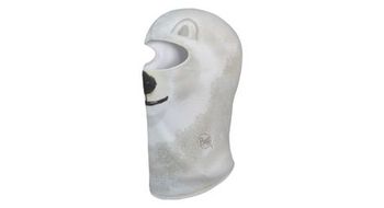 Pasamontanas infantil buff polar bear  blanco