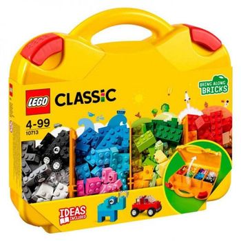 LEGO LEGO Classic Maletín Creativo (10713) – 213 piezas para imaginación sin límites