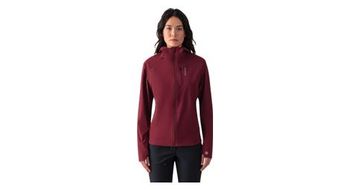 Chaqueta softshell ayaq raven roja