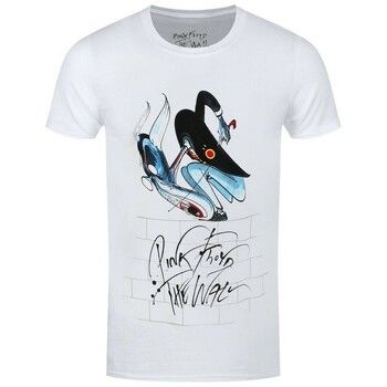 Pink Floyd Camiseta manga larga The Wall Teacher para mujer