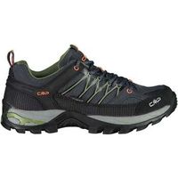 cmp zapatillas de senderismo rigel low trekking shoe wp para hombre