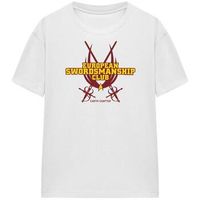 star trek camiseta swordsmanship club para mujer