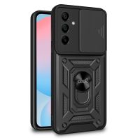 cool carcasa hard ring negro para samsung s721 galaxy s24 fe