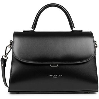 LANCASTER Bolso de mano Bolso con solapa y cierre Suave Even Negro para mujer