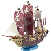 figura barco oro jackson one piece grandship collection model kit 13 cms