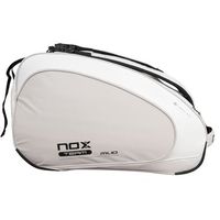 paletero nox ml10 team bpml10tewhgr blanco