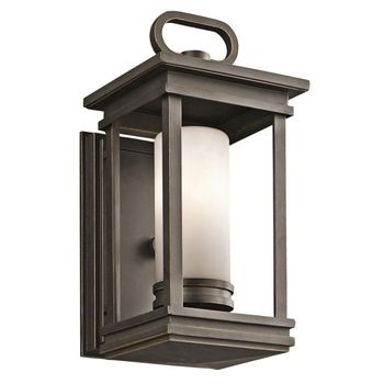 Aplique de pared de exterior south hope s
