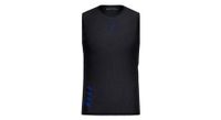 camiseta interior maap team base layer sin mangas negro