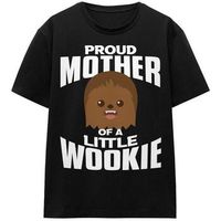 disney tops y camisetas little wookie para mujer