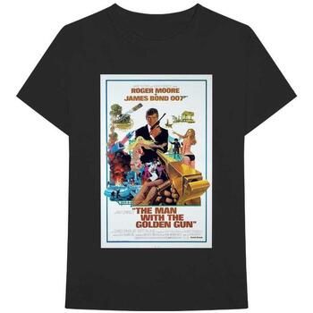 James Bond Camiseta manga larga The Man With The Golden Gun para hombre