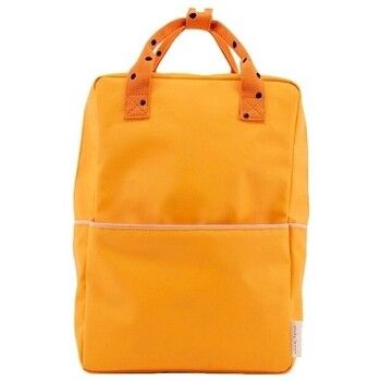 Sticky Lemon Mochila Freckles Backpack Large - Carrot Orange para niña
