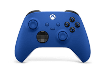 mando xbox - microsoft xbox bluetooth shock blue para series x s one pc android ios