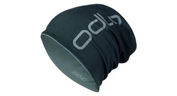 Gorro reversible unisex odlo negro gris