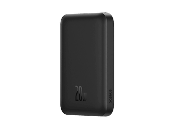 Powerbank - Baseus Magnetic Mini, 6000mAh, 20W, Carga ultrarrápida, USB-C, Negro Cluster