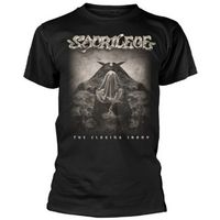 sacrilege camiseta the closing irony para mujer