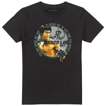 Bruce Lee Camiseta Expectations para mujer