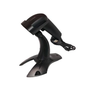Nilox NX-CS-2DU21 Lector Códigos de Barras 1D/2D + Soporte de Mesa