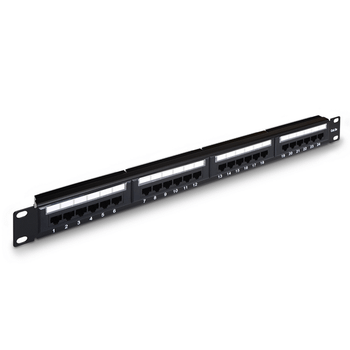 Aisens Panel De Parcheo De 24 Puertos Rj45 Cat.5E Utp 19