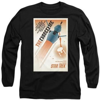 Star Trek Camiseta manga larga The Original Series Episode 32 para hombre