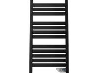 toallero electrico - cecotec readywarm 9000 twin towel black 500 w temporizador negro