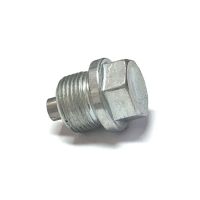 perno aceite motor m20x15 acero magnetico gris