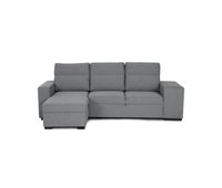 chaise longue con cama harrison reversible 3 plazas gris
