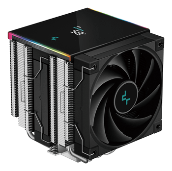 REFRIGERADOR CPU DEEPCOOL AK620 DIGITAL SE MULTISOCKET NEGRO RGB