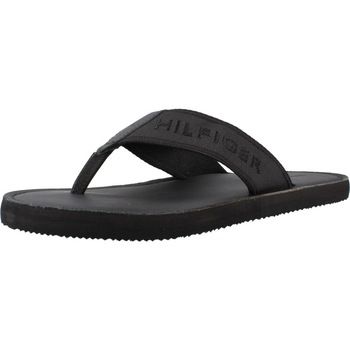 Tommy Hilfiger Chanclas Hilfiger Leather Beach para hombre