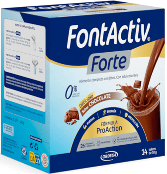 Fontactiv Forte ProAction Choco 14 Sobres