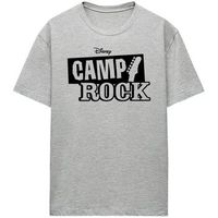 camp rock camiseta tv34241 para mujer